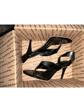 New Black High Heels women’s shoes, Size 9 US Never Worn